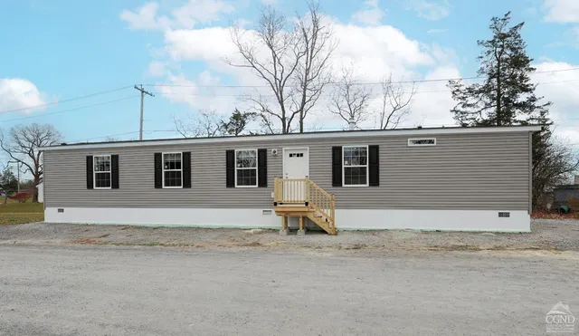 front view of a house