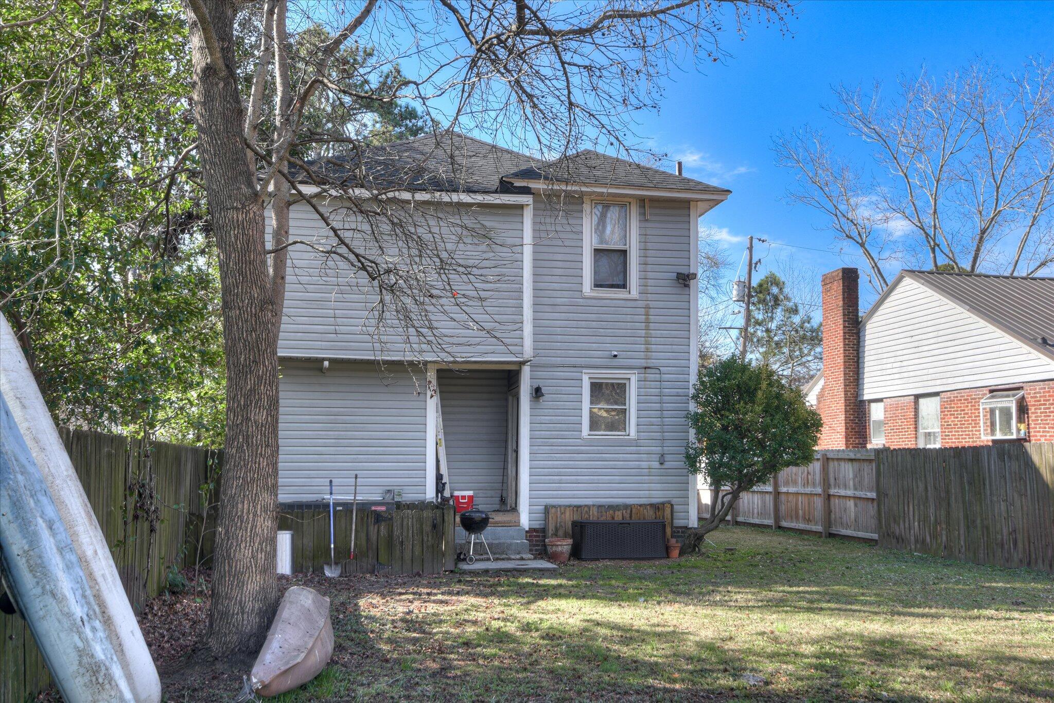 1845 Warren Street Augusta, GA 30904 - Photo 29 of 32 Back of House