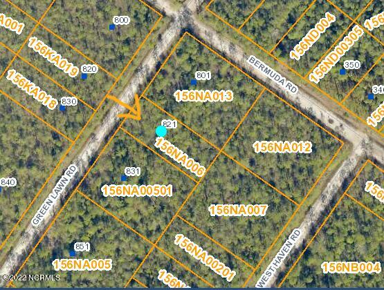 821 Green Lawn Road Boiling Spring Lakes, NC 28461 - Photo 1 of 1 Lot