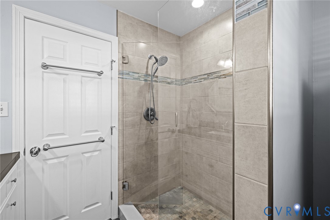 408 John Street Ashland, VA 23005 - Photo 26 of 45 a bathroom with a shower