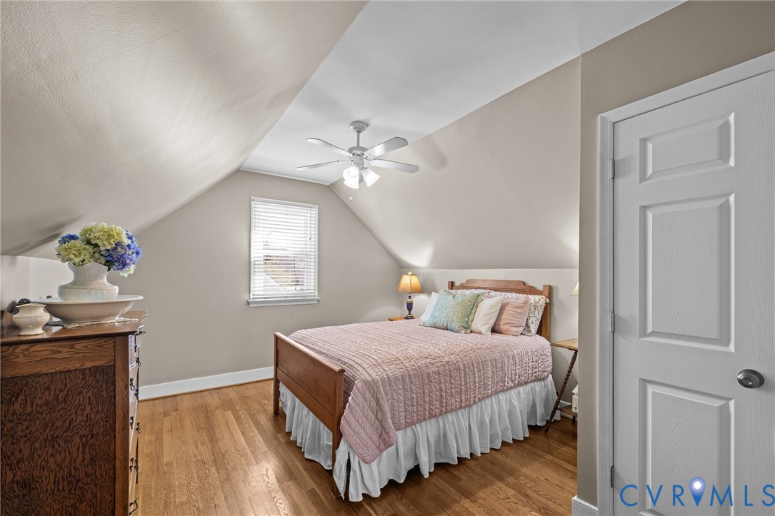 408 John Street Ashland, VA 23005 - Photo 29 of 45 a bedroom with a bed and window