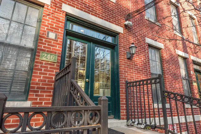 front view of a building