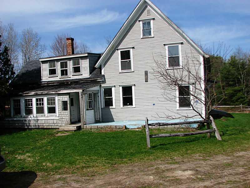 156 Cross Road Alna, ME 04535 - Photo 20 of 20 Exterior Back.