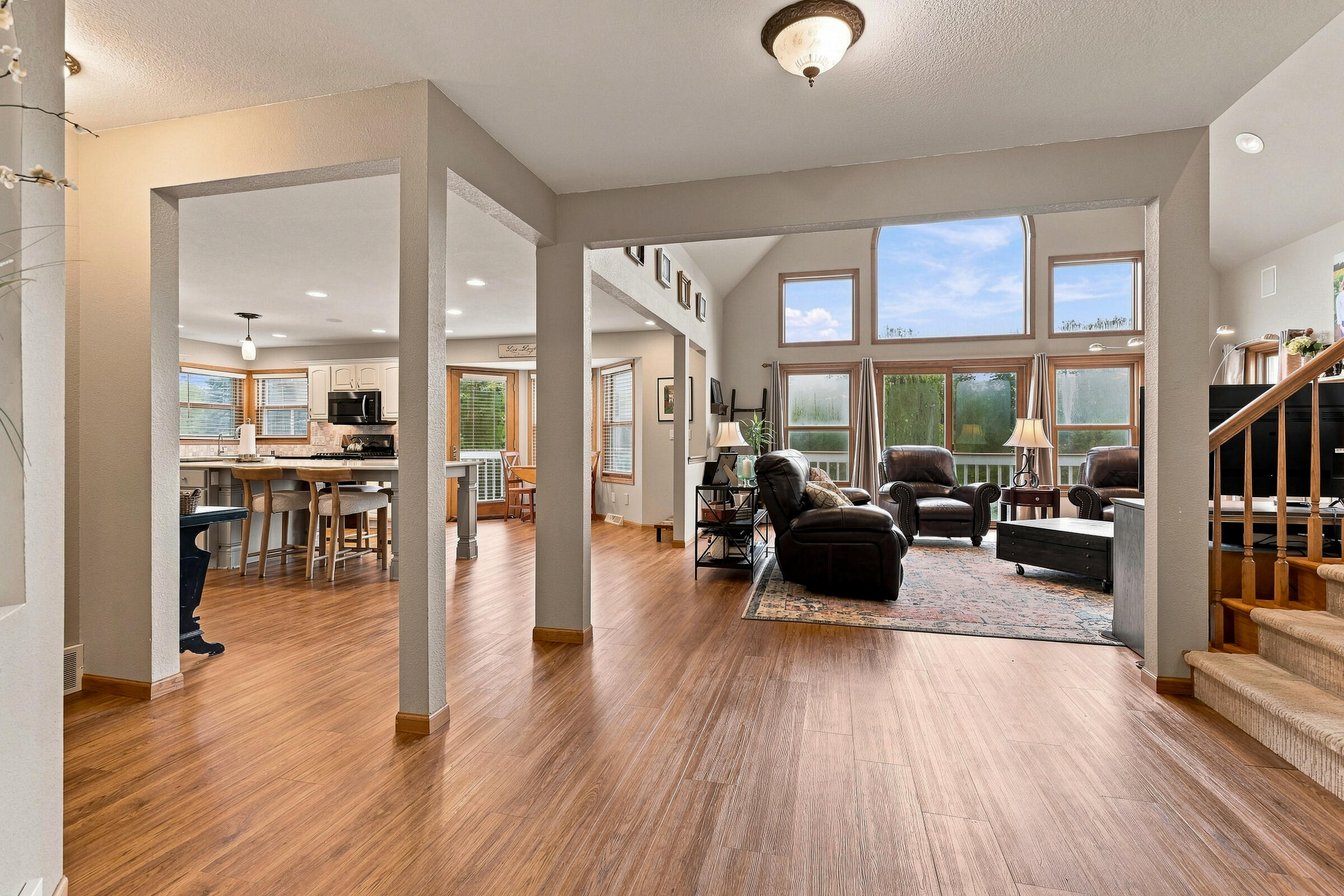 714 Audubon Road Howards Grove, WI 53083 - Photo 3 of 56 Open and Inviting