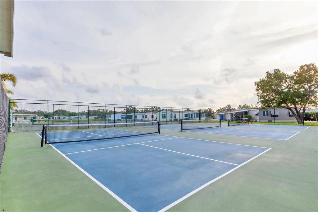 1 Meadow Circle Ellenton, FL 34222 - Photo 38 of 43 a view of a tennis court