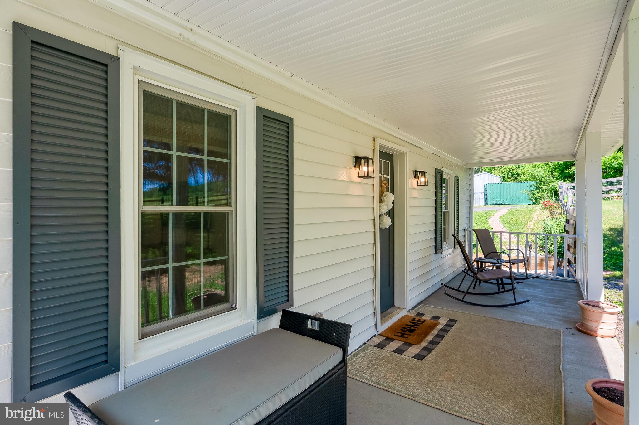 3248 Charles Street Fallston, MD 21047 - Photo 7 of 84 Charming porch with inviting details.