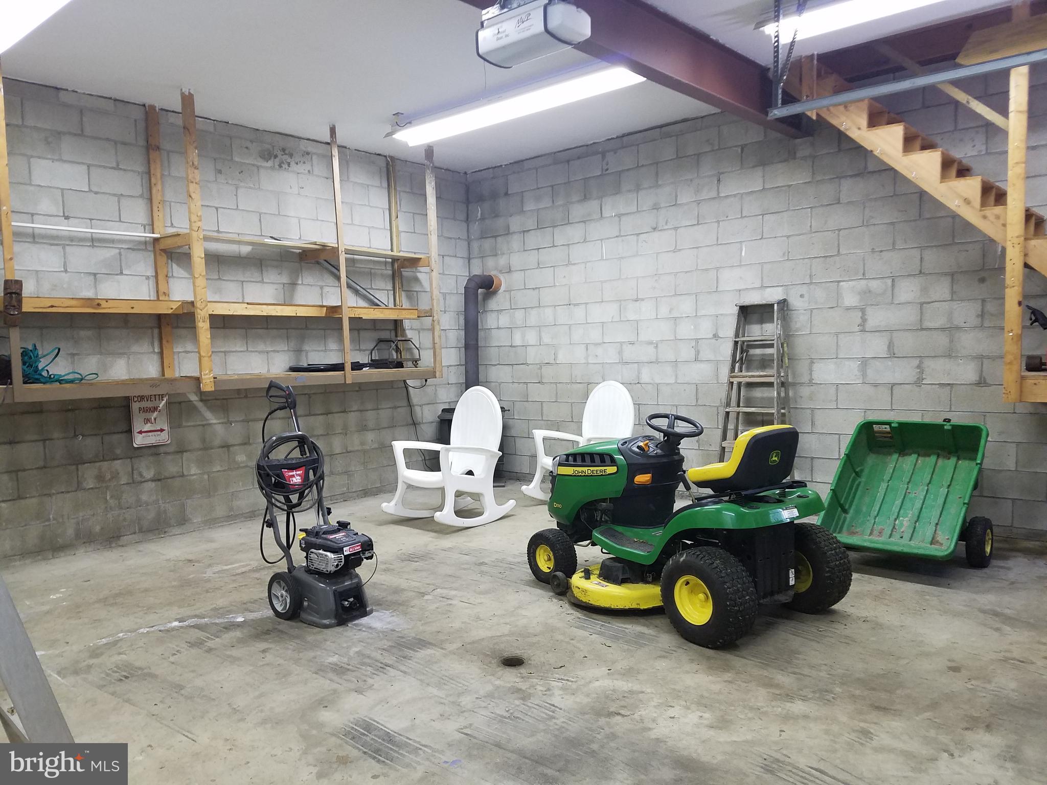 412 South Stepney Road Aberdeen, MD 21001 - Photo 16 of 30 Garage Interior