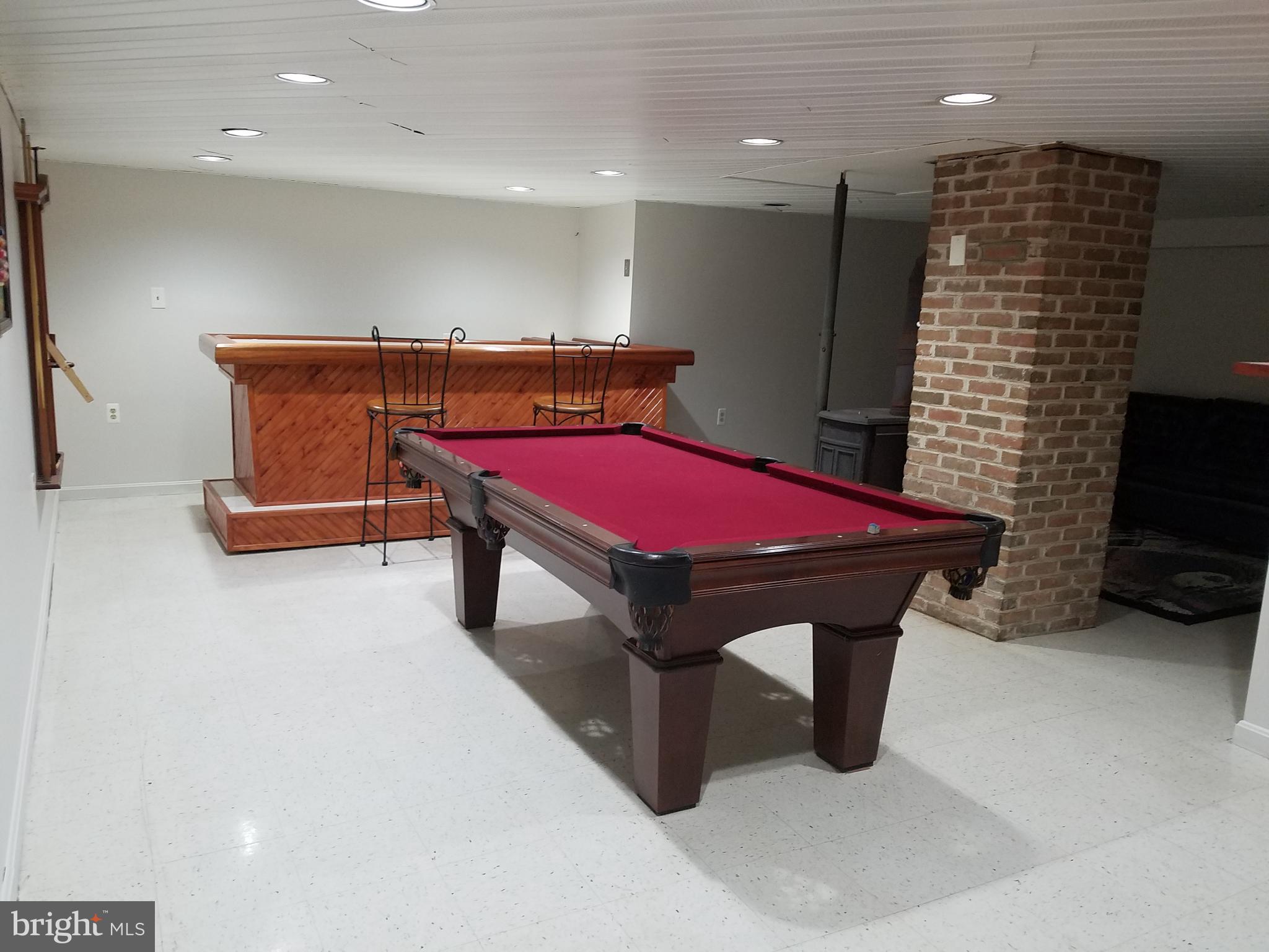 412 South Stepney Road Aberdeen, MD 21001 - Photo 18 of 30 Recreation Room-Pool Anyone?