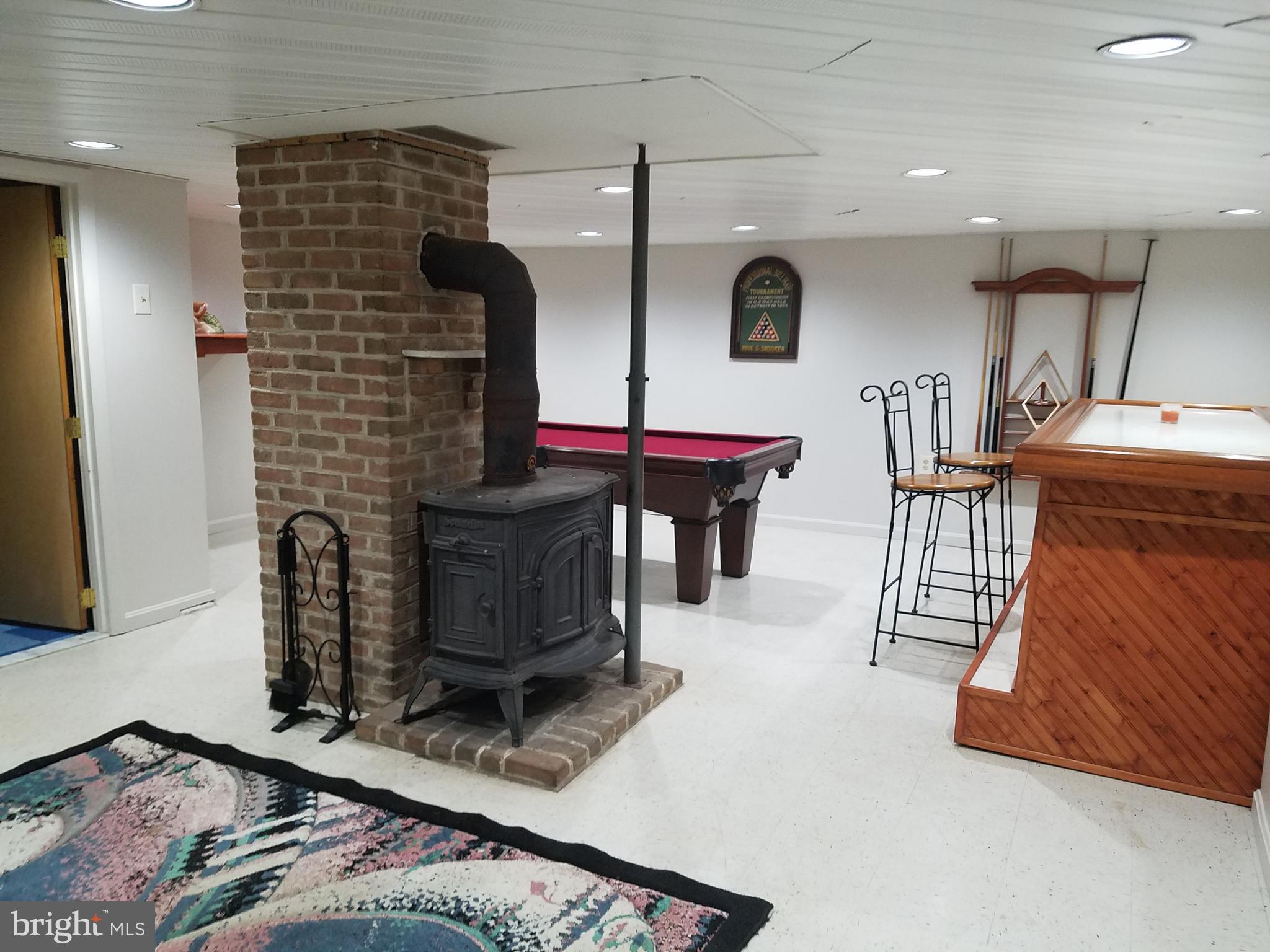 412 South Stepney Road Aberdeen, MD 21001 - Photo 19 of 30 Wood Stove
