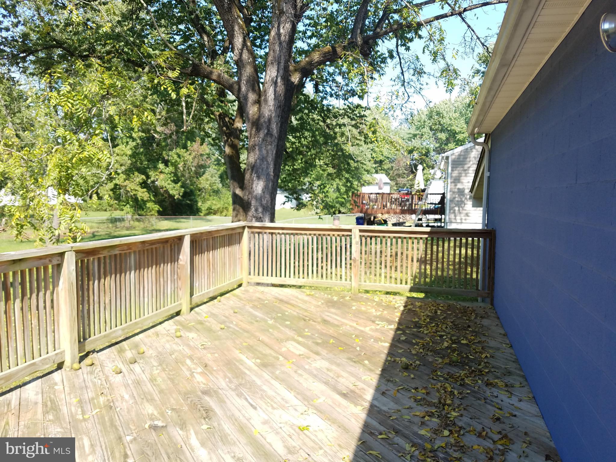 412 South Stepney Road Aberdeen, MD 21001 - Photo 25 of 30 Large Deck