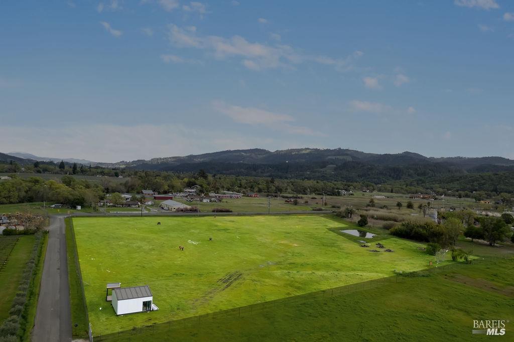 3105 Bennett Lane Calistoga, CA 94515 - Photo 3 of 7 a view of a city with lawn chairs