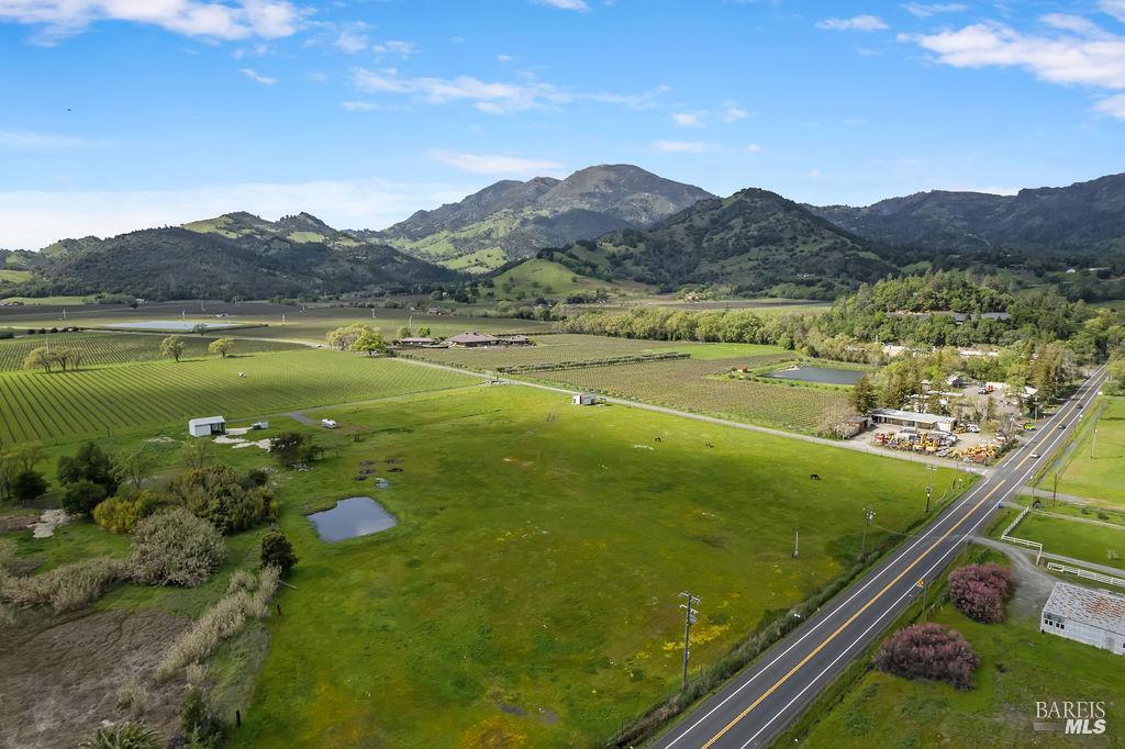 3105 Bennett Lane Calistoga, CA 94515 - Photo 4 of 7 a view of a lake with a mountain