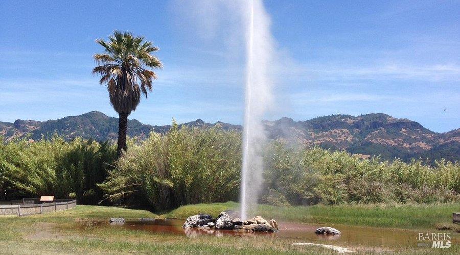 3105 Bennett Lane Calistoga, CA 94515 - Photo 7 of 7 a view of a lake with a mountain in the background