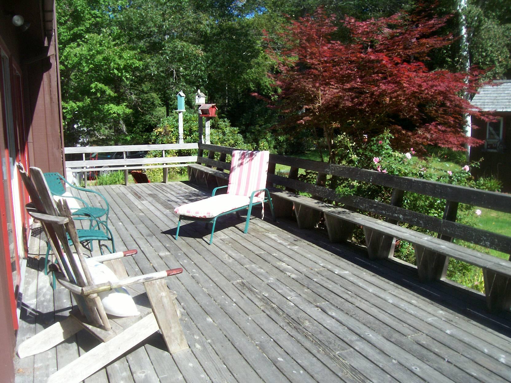 6 Marston Road Boothbay, ME 04537 - Photo 17 of 18 deck 2