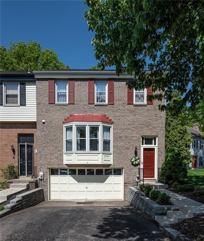 End Unit! Lovely Townhouse with 2 Large Bedrooms, 2 Full Baths and 2 Car Garage. Roof and Exterior covered by HOA. $200/month