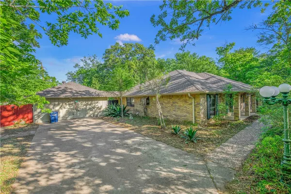 a view of a room with a fan