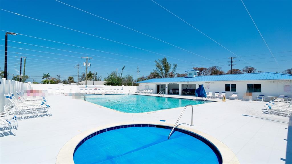 10315 Cortez Road West, Unit 347 Bradenton, FL 34210 - Photo 15 of 27 a view of a swimming pool with a patio