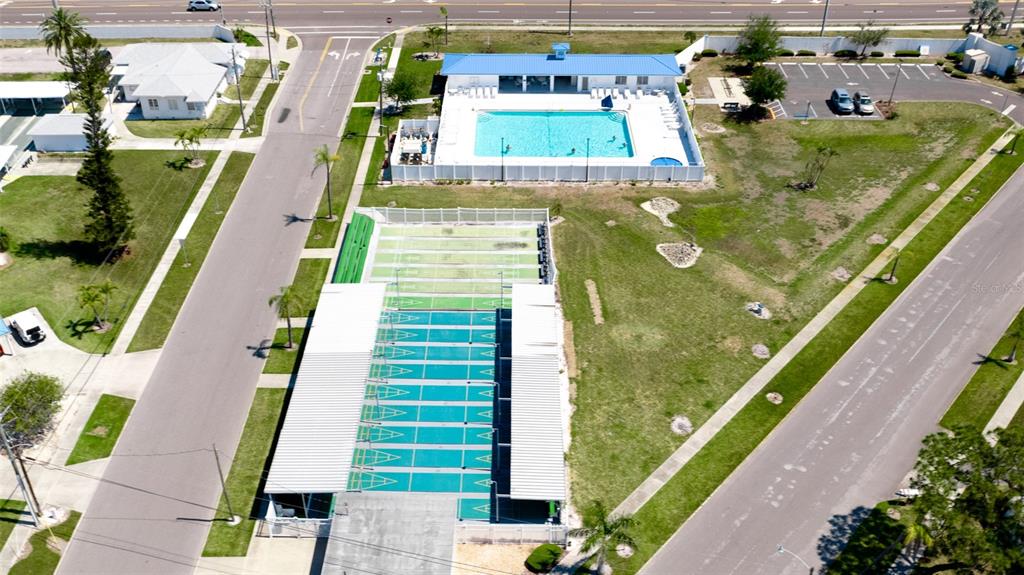 10315 Cortez Road West, Unit 347 Bradenton, FL 34210 - Photo 21 of 27 a view of swimming pool with a garden