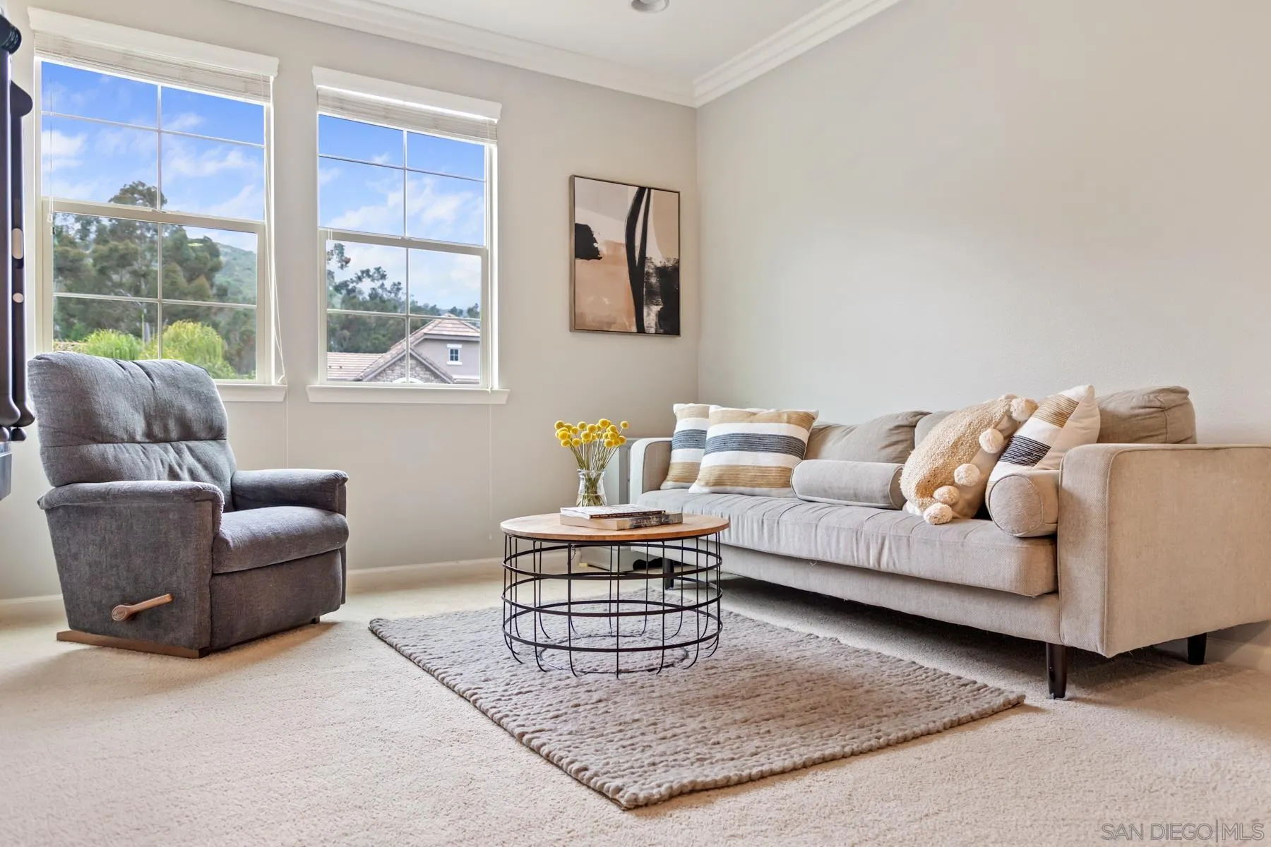 17519 Ralphs Ranch Road San Diego, CA 92127 - Photo 18 of 32 a living room with furniture and a window