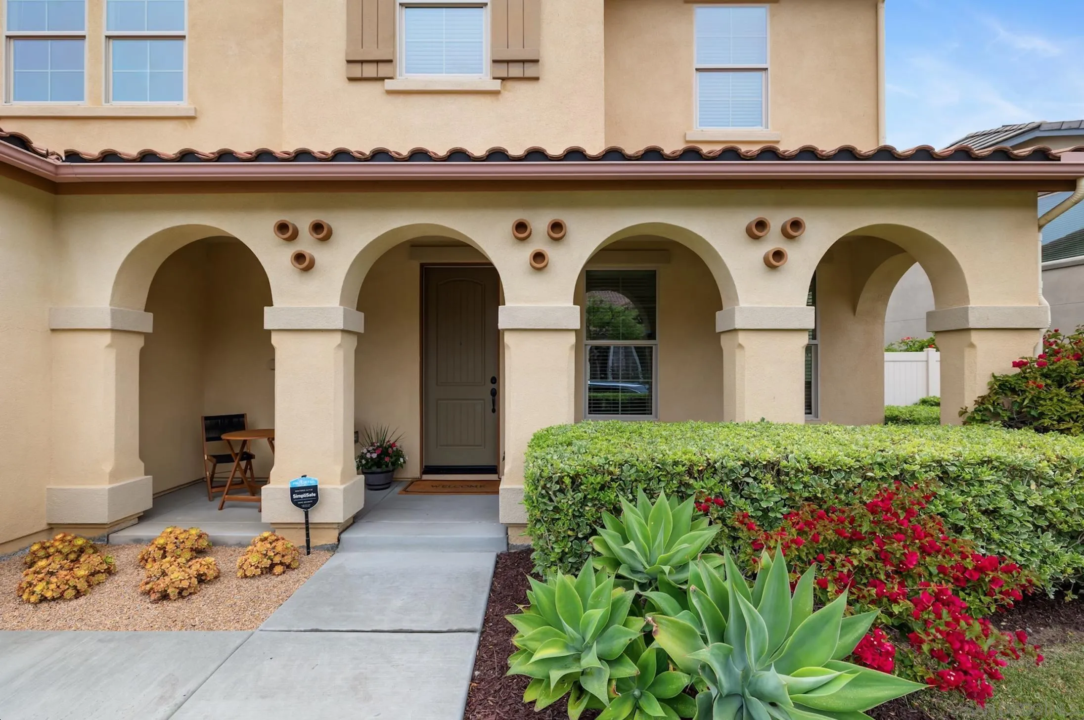 17519 Ralphs Ranch Road San Diego, CA 92127 - Photo 2 of 32 a front view of a house