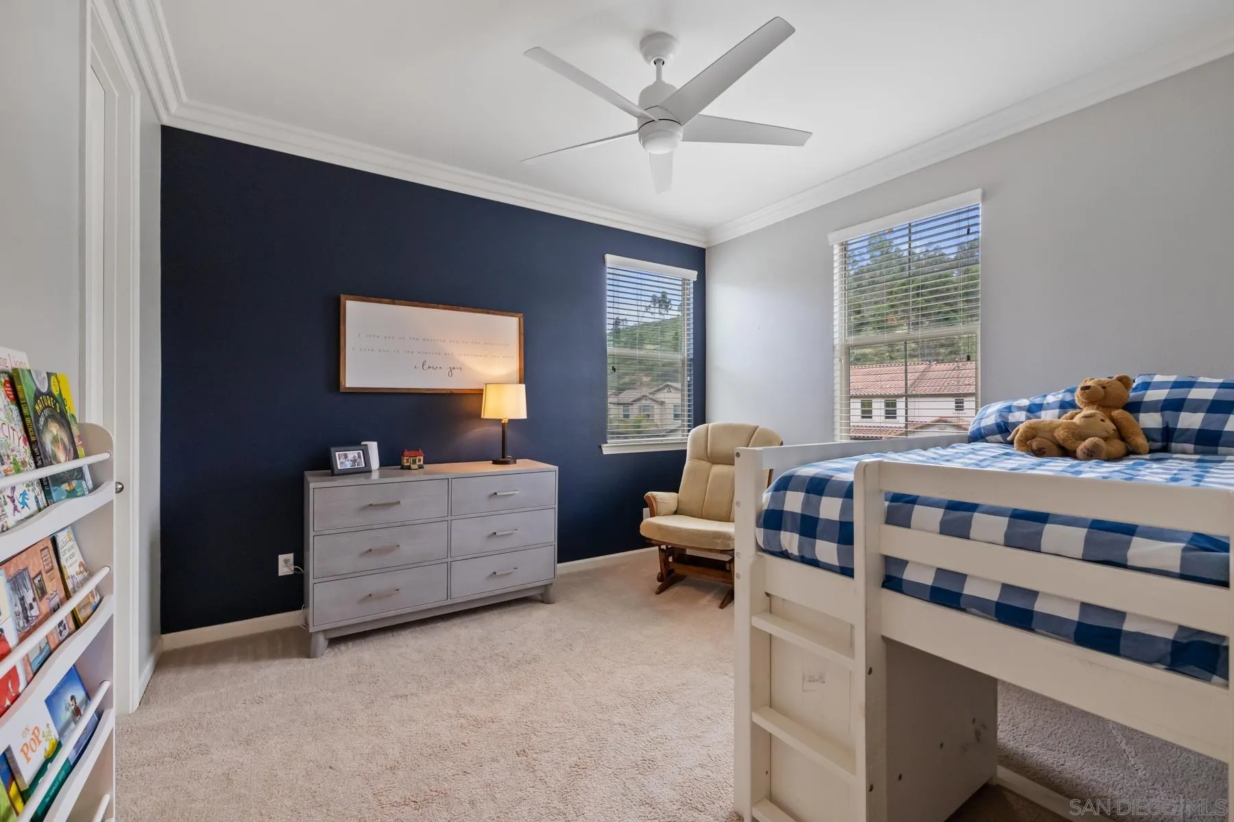 17519 Ralphs Ranch Road San Diego, CA 92127 - Photo 26 of 32 a bedroom with furniture and a window