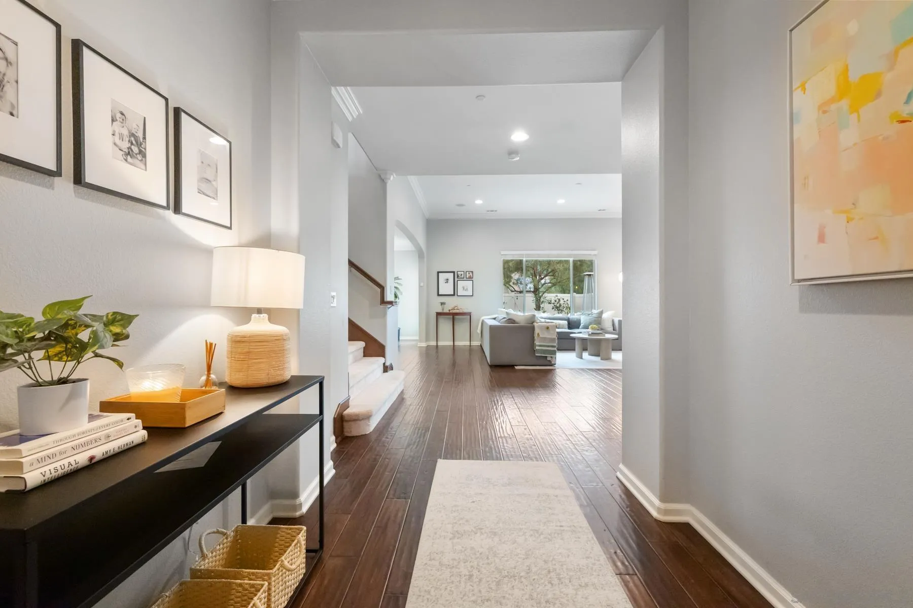 17519 Ralphs Ranch Road San Diego, CA 92127 - Photo 3 of 32 a view of a living room and dining room