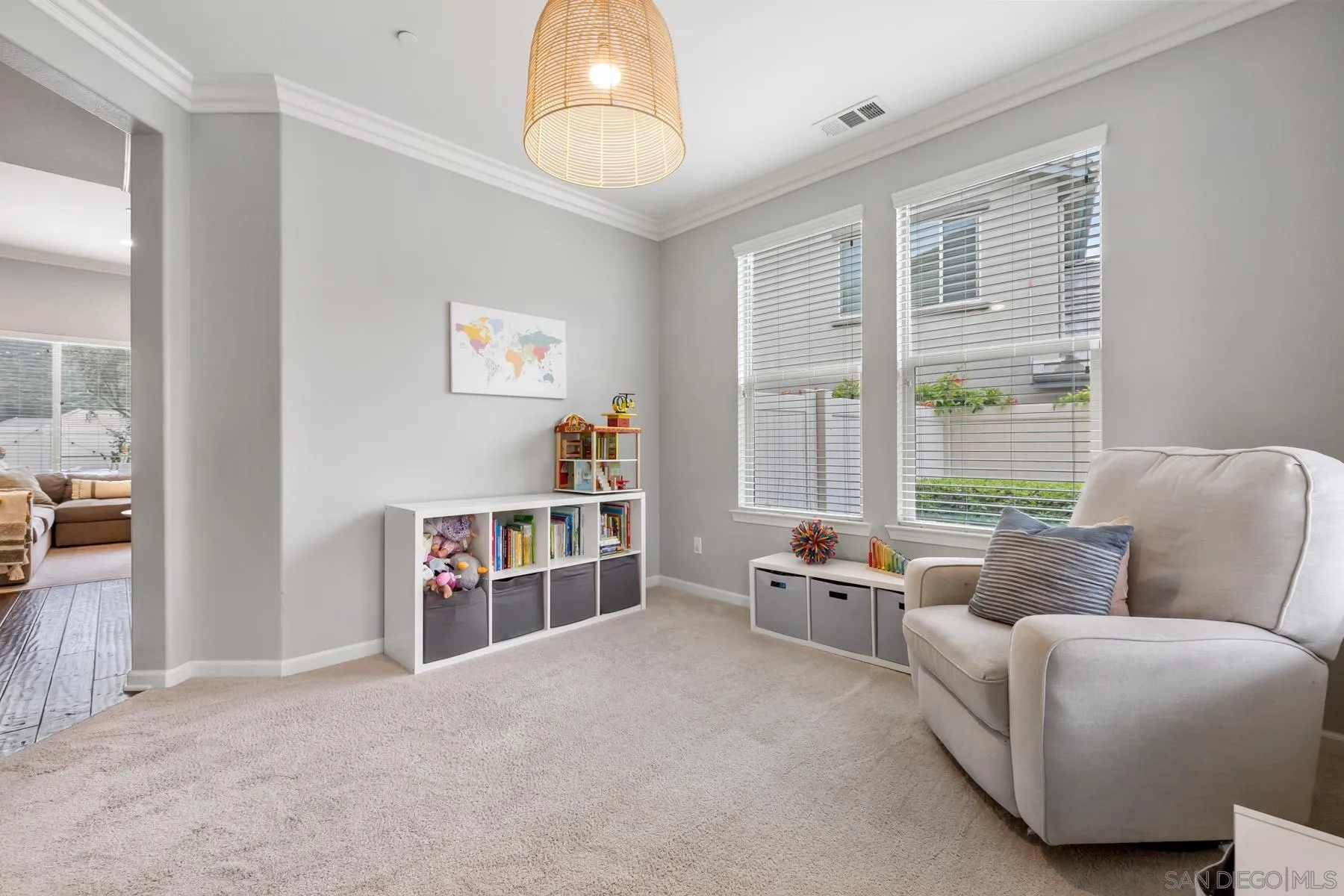 17519 Ralphs Ranch Road San Diego, CA 92127 - Photo 5 of 32 a living room with furniture and a large window