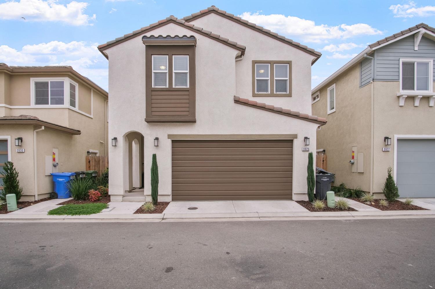 front view of a house