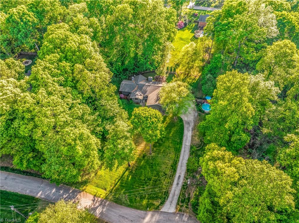 4370 Rivendell Road Kernersville, NC 27284 - Photo 39 of 40 Aerial