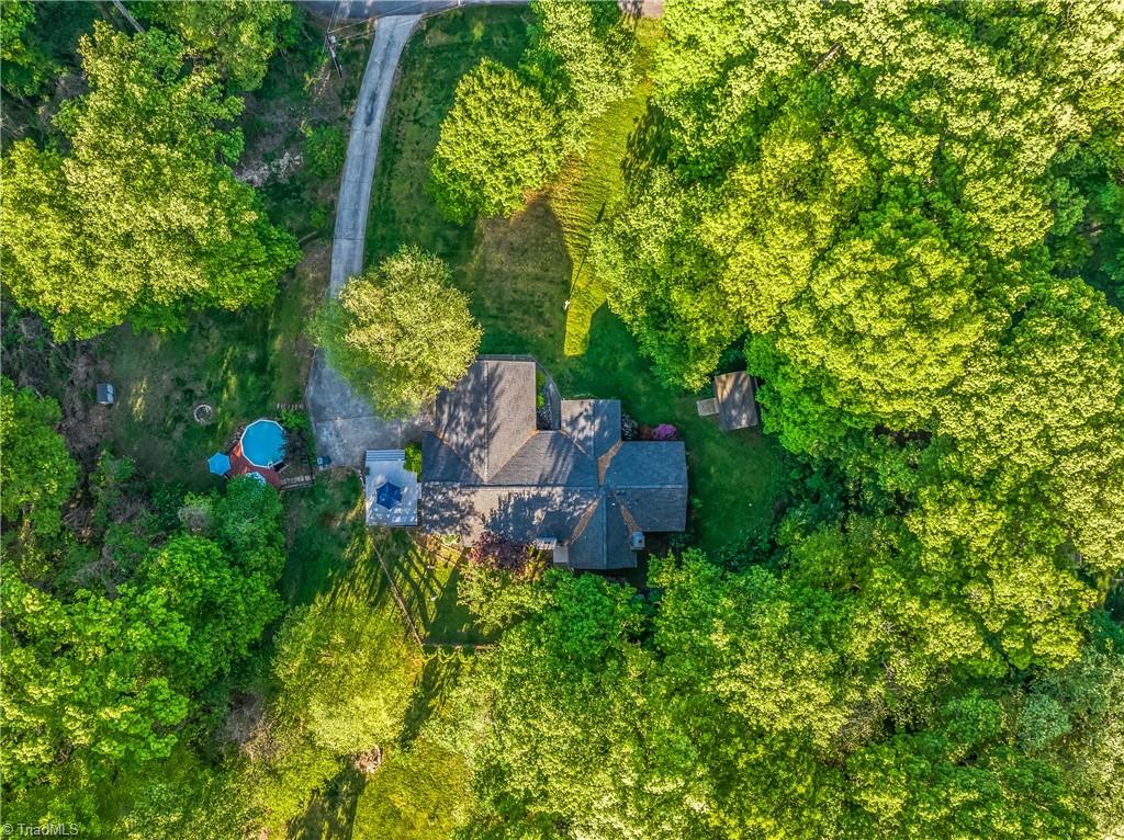 4370 Rivendell Road Kernersville, NC 27284 - Photo 40 of 40 Aerial