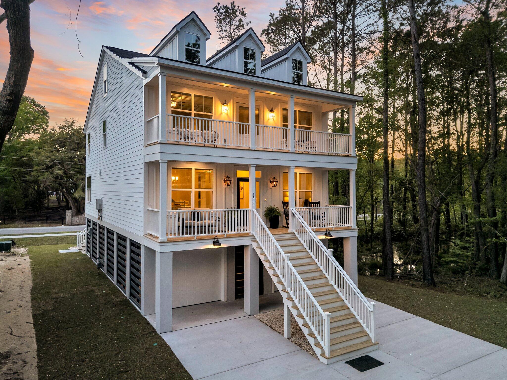 1300 Lieben Road Mount Pleasant, SC 29466 - Photo 64 of 85 CREM -1300 Lieben Rd - TWILIGHT-2