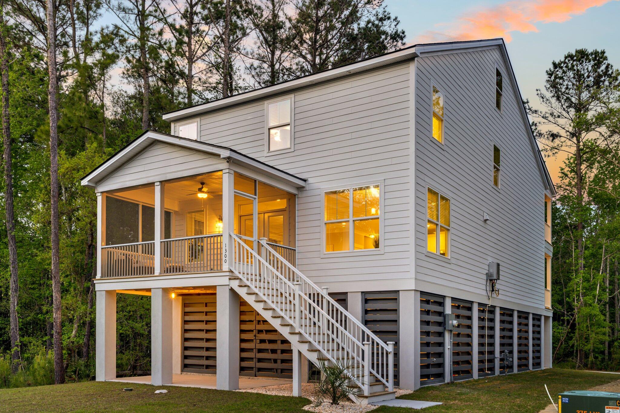 1300 Lieben Road Mount Pleasant, SC 29466 - Photo 72 of 85 CREM -1300 Lieben Rd - TWILIGHT-12
