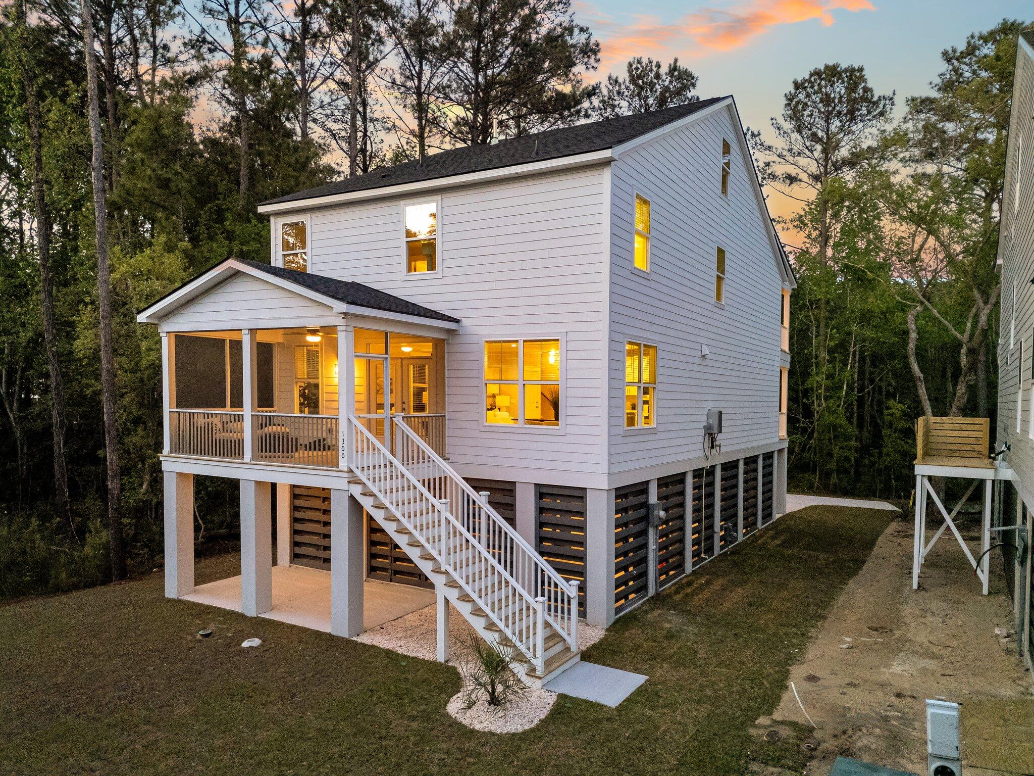 1300 Lieben Road Mount Pleasant, SC 29466 - Photo 73 of 85 CREM -1300 Lieben Rd - TWILIGHT-4