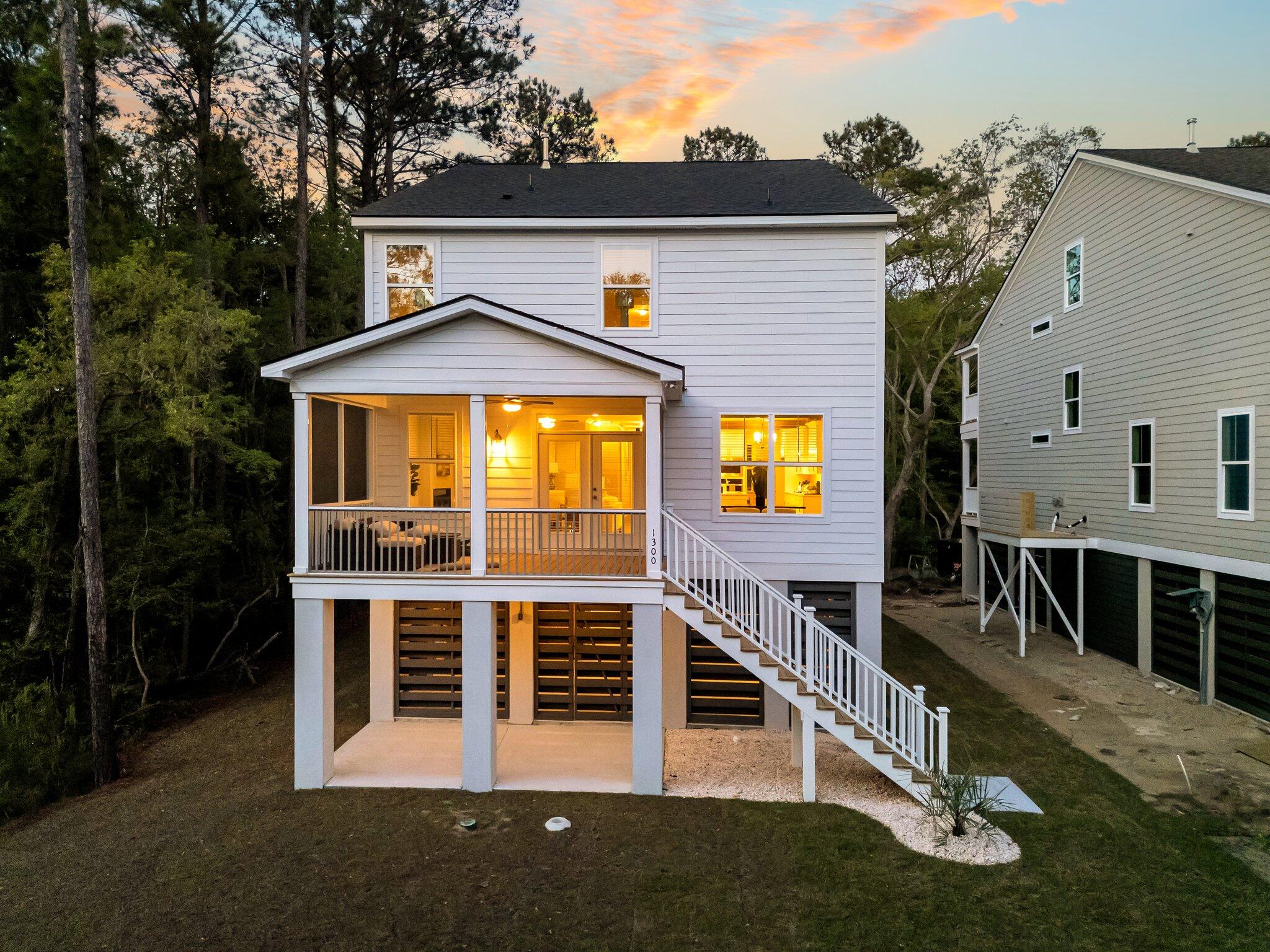 1300 Lieben Road Mount Pleasant, SC 29466 - Photo 74 of 85 CREM -1300 Lieben Rd - TWILIGHT-5