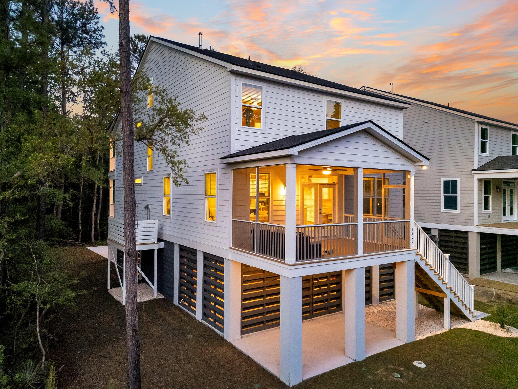 1300 Lieben Road Mount Pleasant, SC 29466 - Photo 75 of 85 CREM -1300 Lieben Rd - TWILIGHT-6