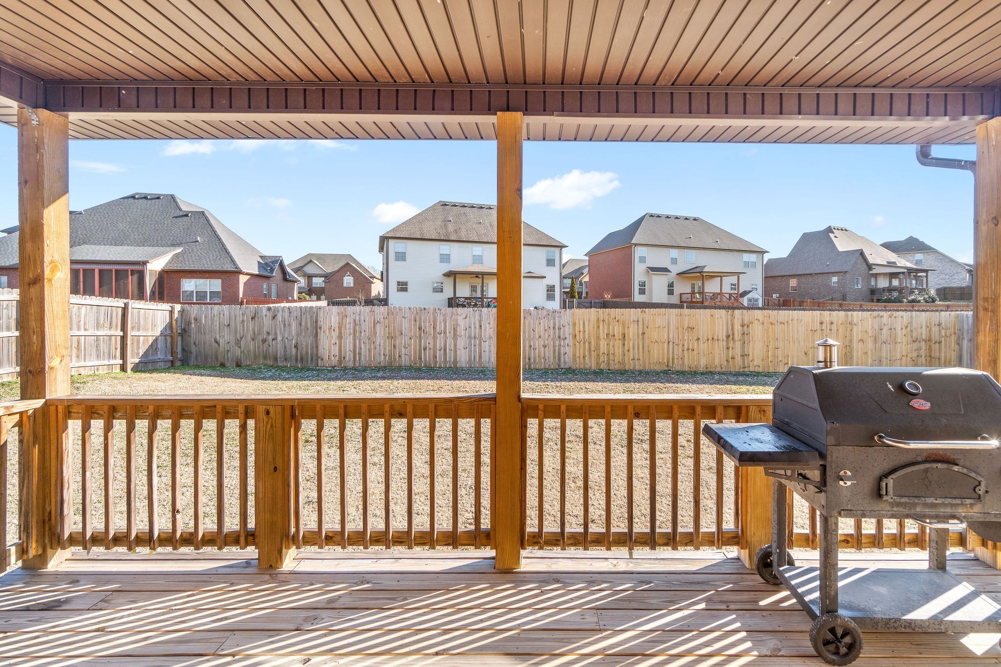 520 Larkspur Drive Clarksville, TN 37043 - Photo 31 of 34 a view of a chairs on the deck
