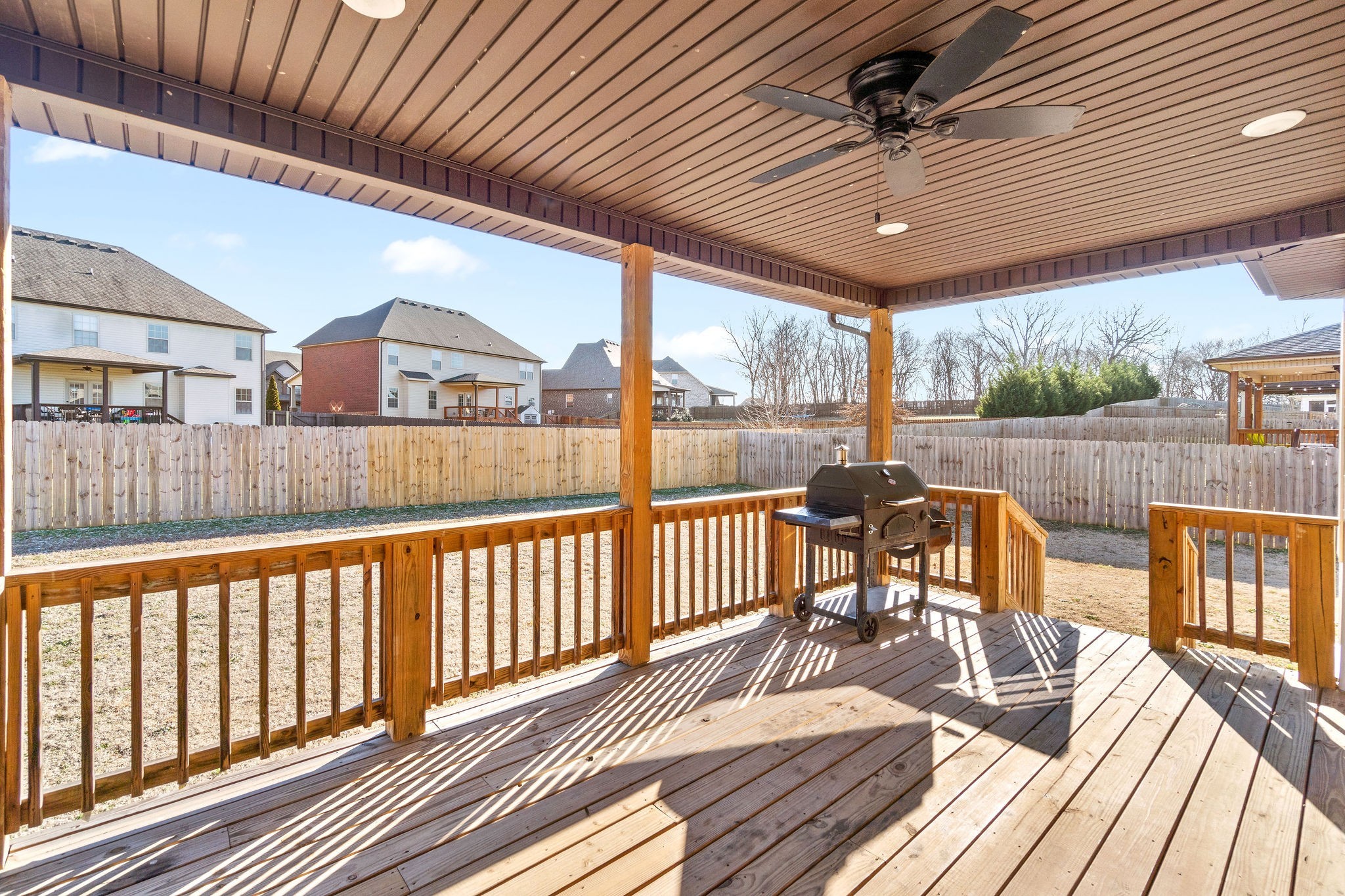520 Larkspur Drive Clarksville, TN 37043 - Photo 32 of 34 a view of a chairs and table on the wooden floor