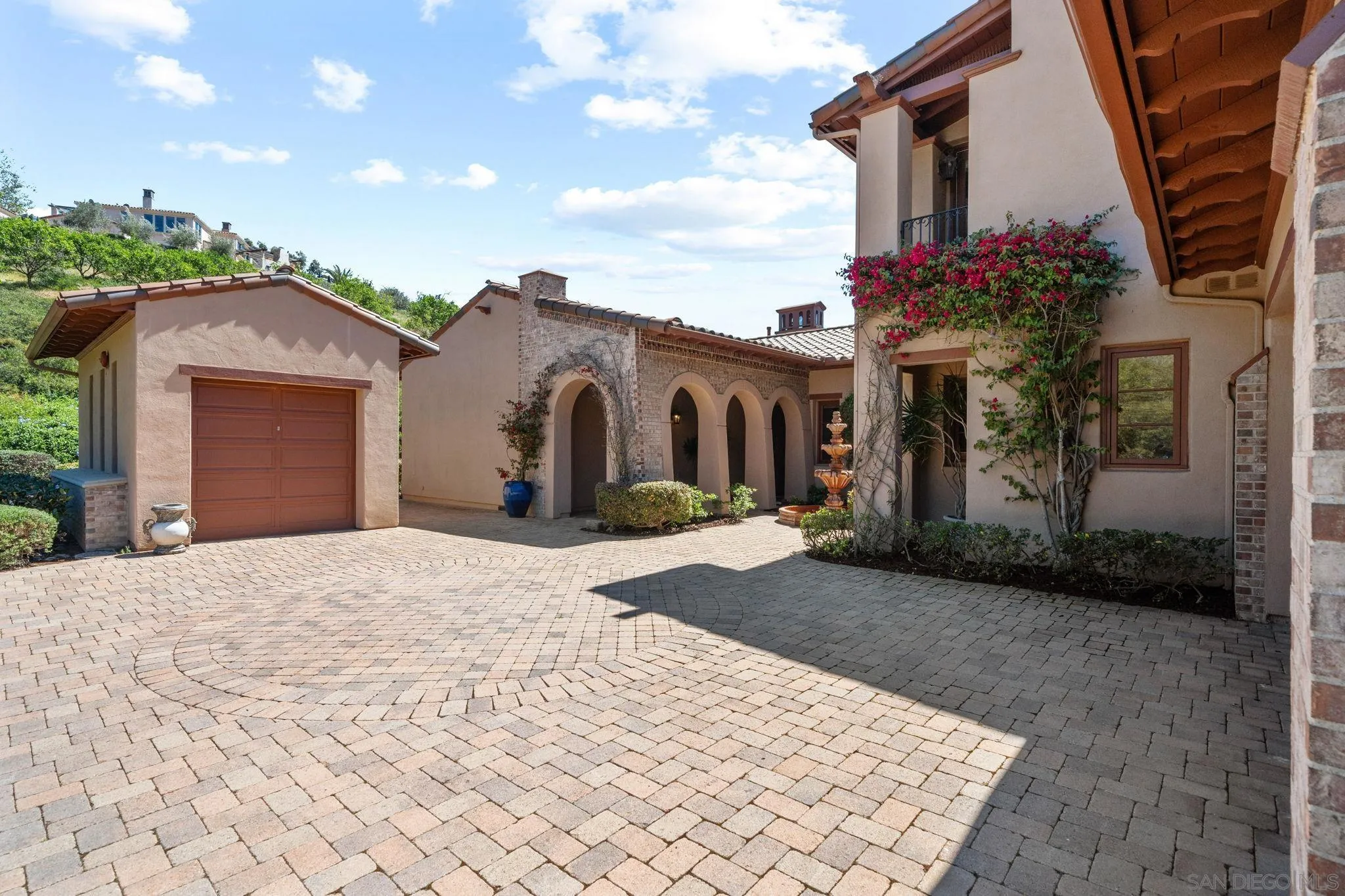 17813 La Amapola Rancho Santa Fe, CA 92067 - Photo 2 of 30 a front view of a house with yard