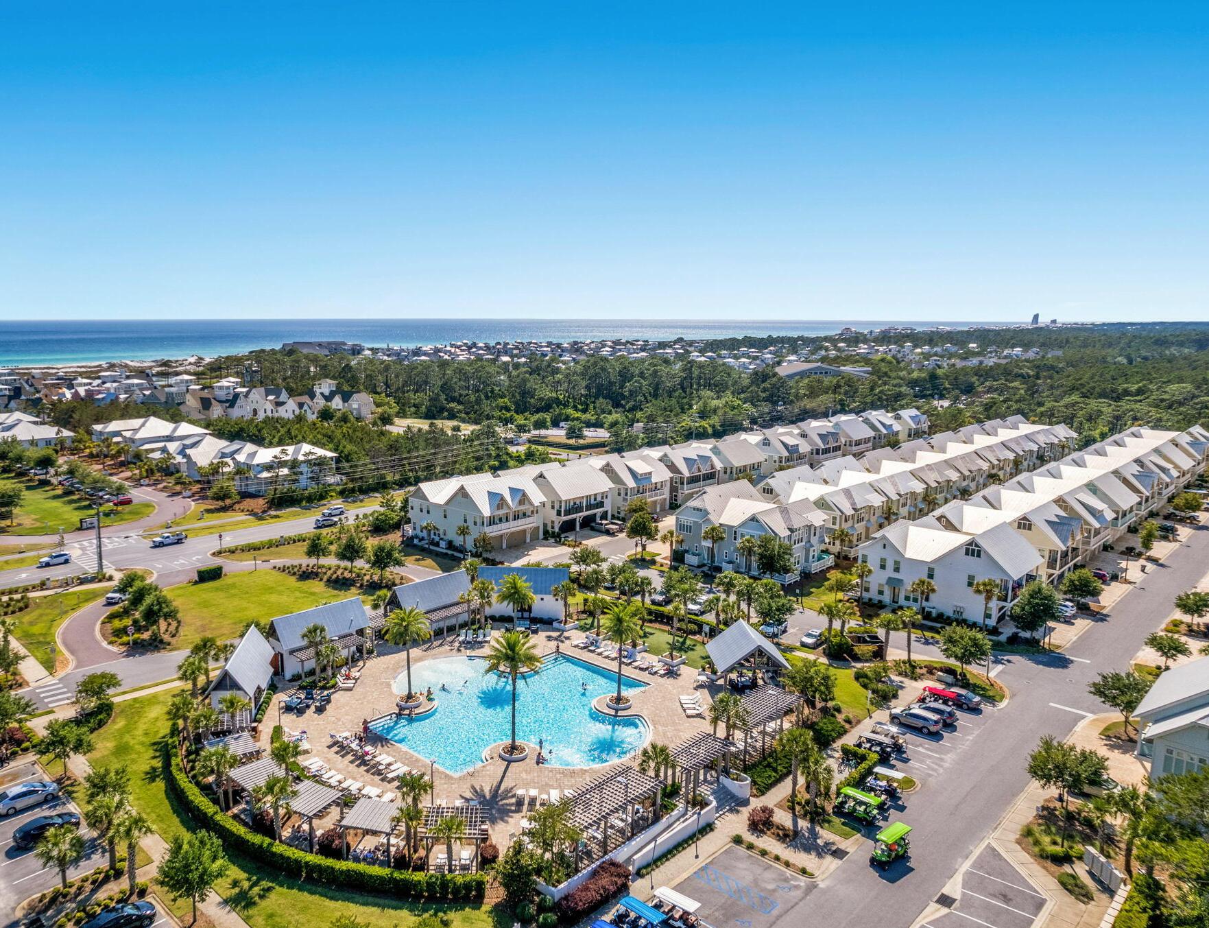 96 Wharf Ln Inlet Beach, Unit B Inlet Beach, FL 32461 - Photo 39 of 44 a view of a city
