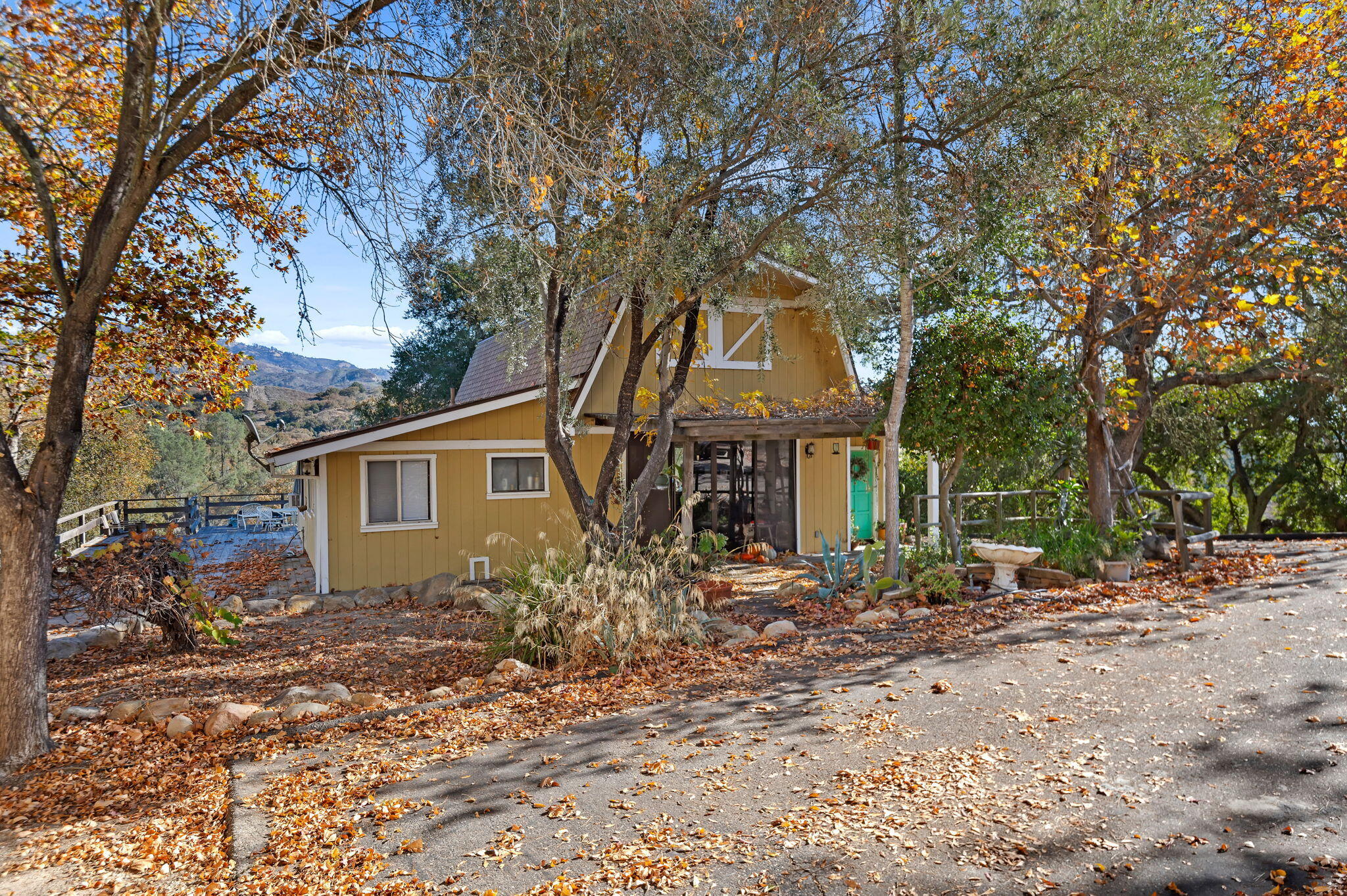 4600 Tim's Road Santa Ynez, CA 93460 - Photo 37 of 47 a front view of a house with garden