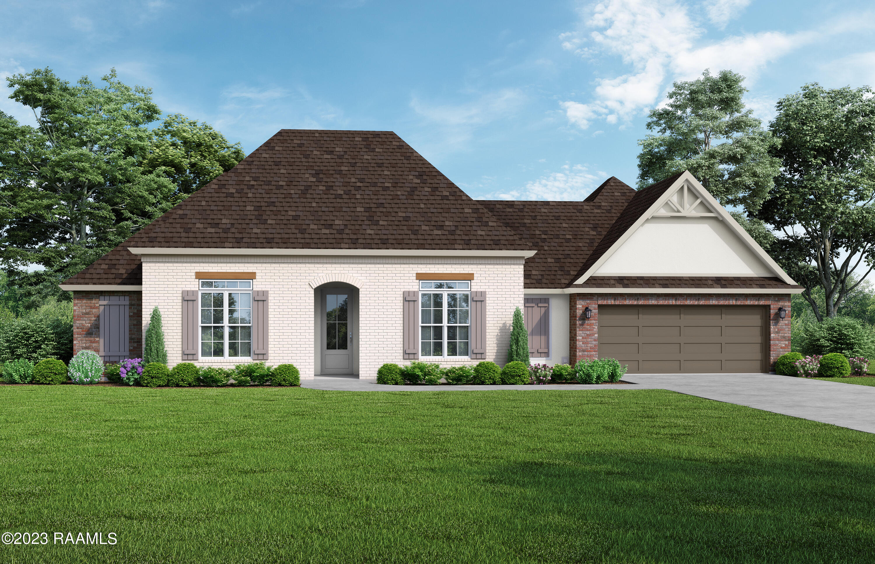 1215 River Road Breaux Bridge, LA 70517 - Photo 1 of 7 Rendering is a picture representation of