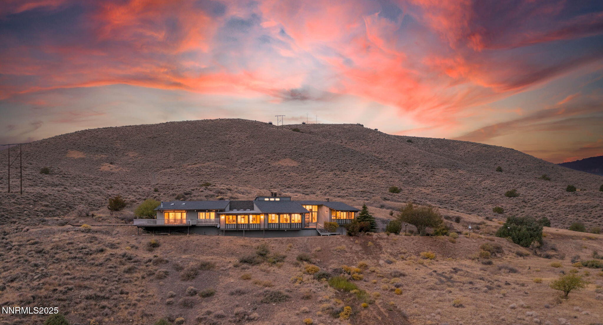 77 Ophir Mill Road Dayton, NV 89403 - Photo 2 of 44 a view of a back yard