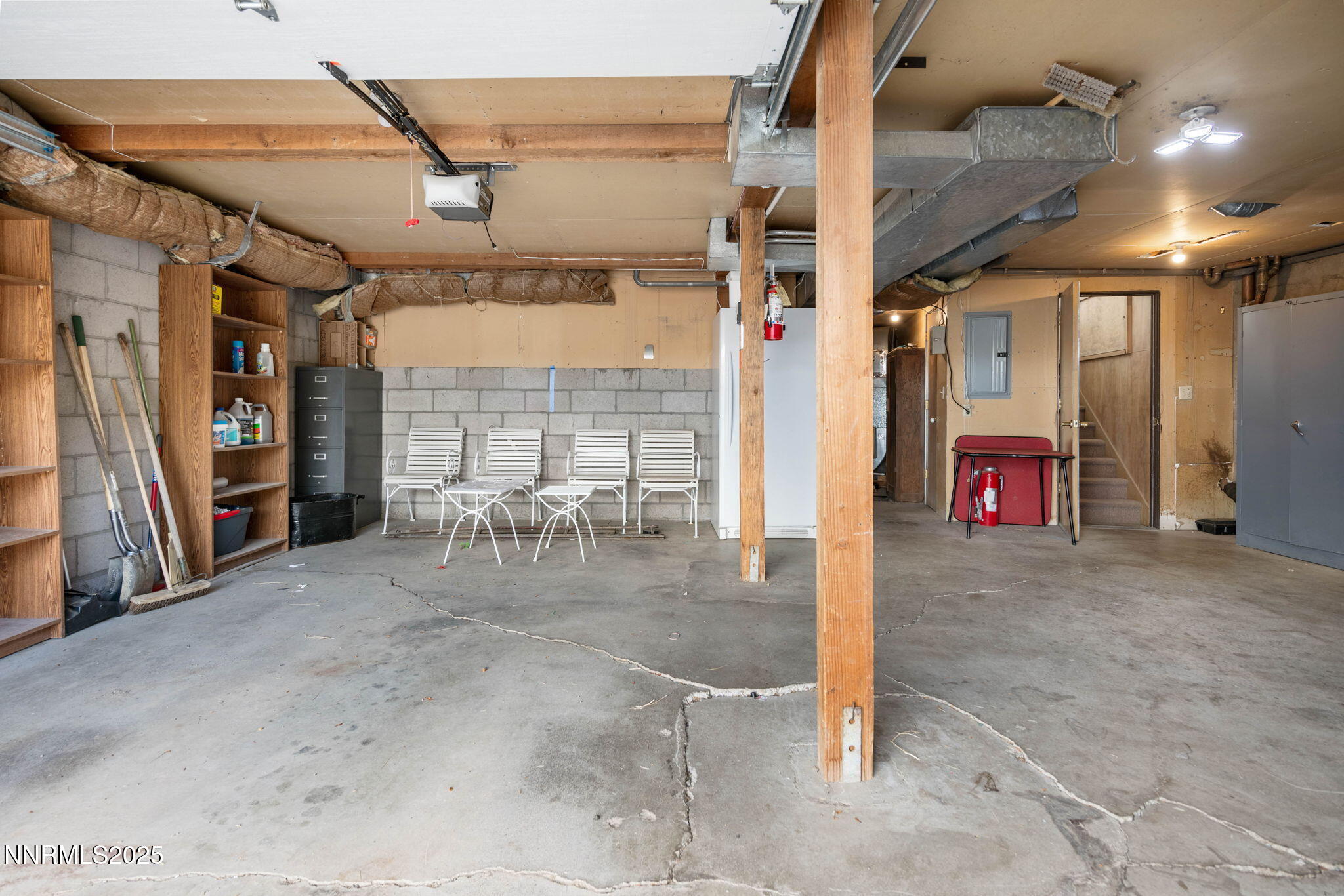 77 Ophir Mill Road Dayton, NV 89403 - Photo 21 of 44 a view of empty room with wooden floor