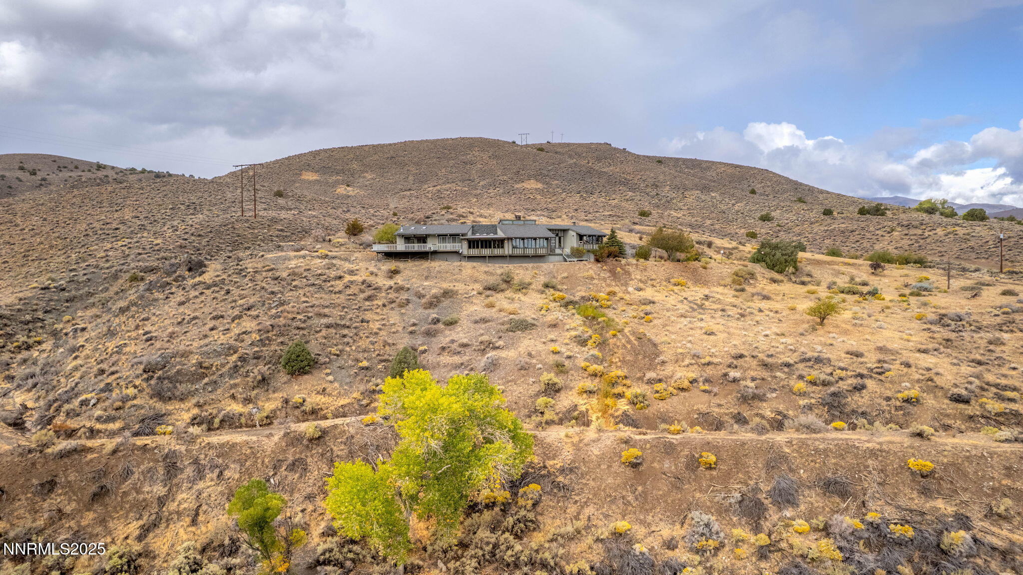 77 Ophir Mill Road Dayton, NV 89403 - Photo 4 of 44 a view of a mountain