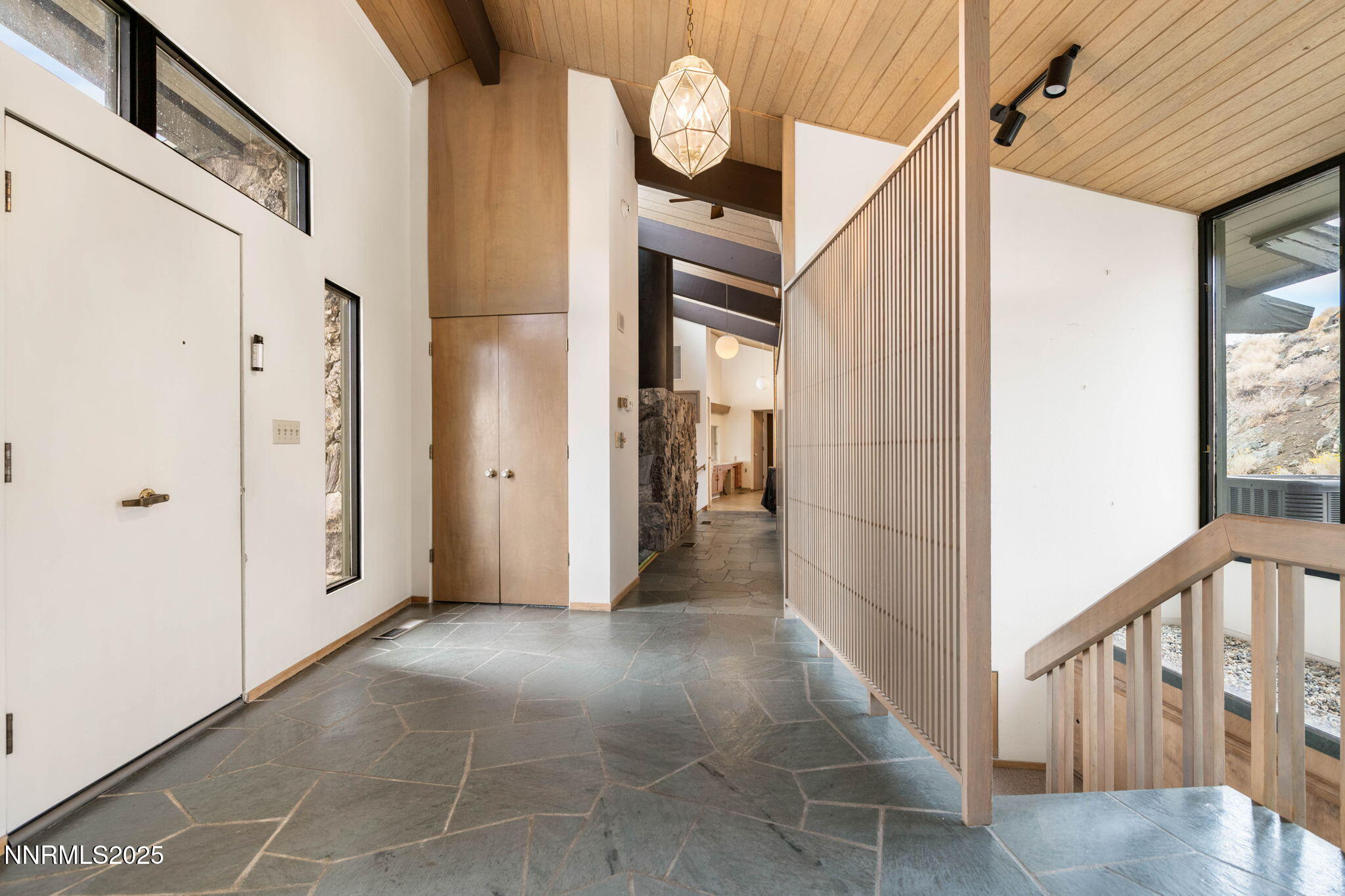 77 Ophir Mill Road Dayton, NV 89403 - Photo 8 of 44 a view of a hallway with entryway door