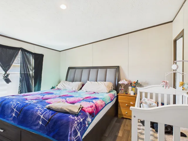 a play room with toys