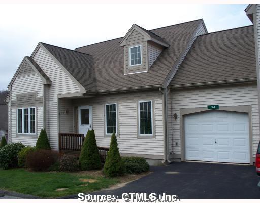 34 Mill Landing Road, Unit 34 Hebron, CT 06248 - Photo 1 of 1 Exterior Front.