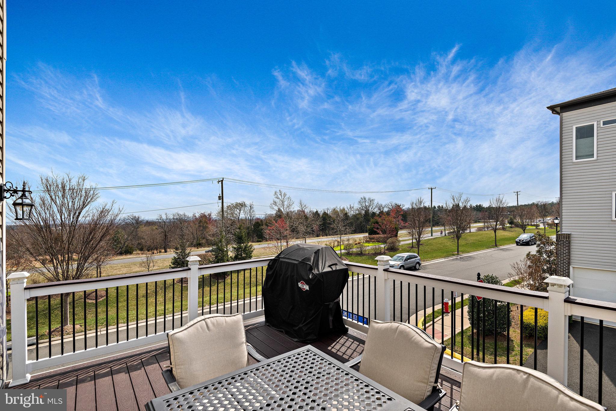 42657 Aden Terrace Ashburn, VA 20148 - Photo 21 of 37 Amazing City views from the Deck