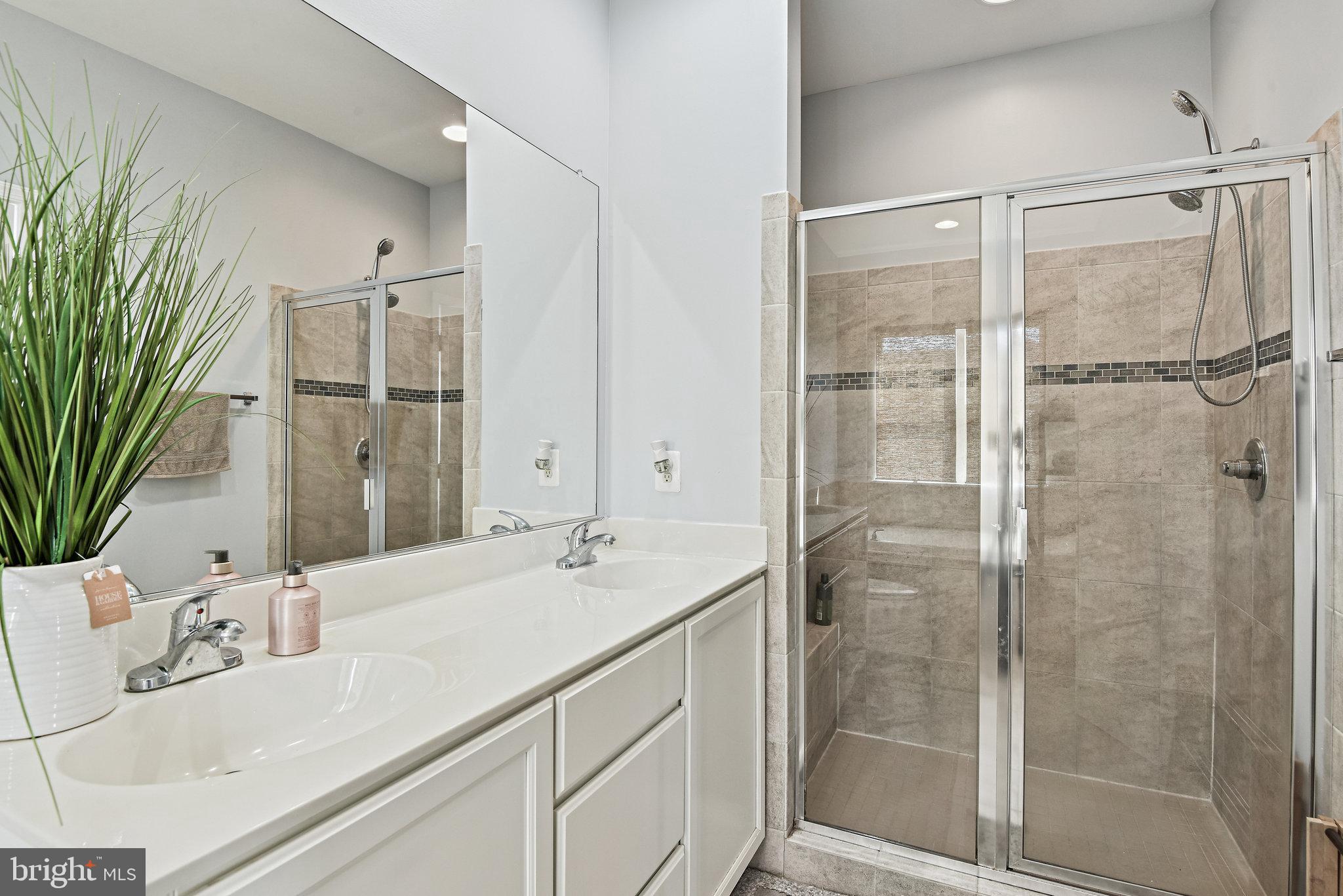 42657 Aden Terrace Ashburn, VA 20148 - Photo 26 of 37 Double Sink in Master Bathroom