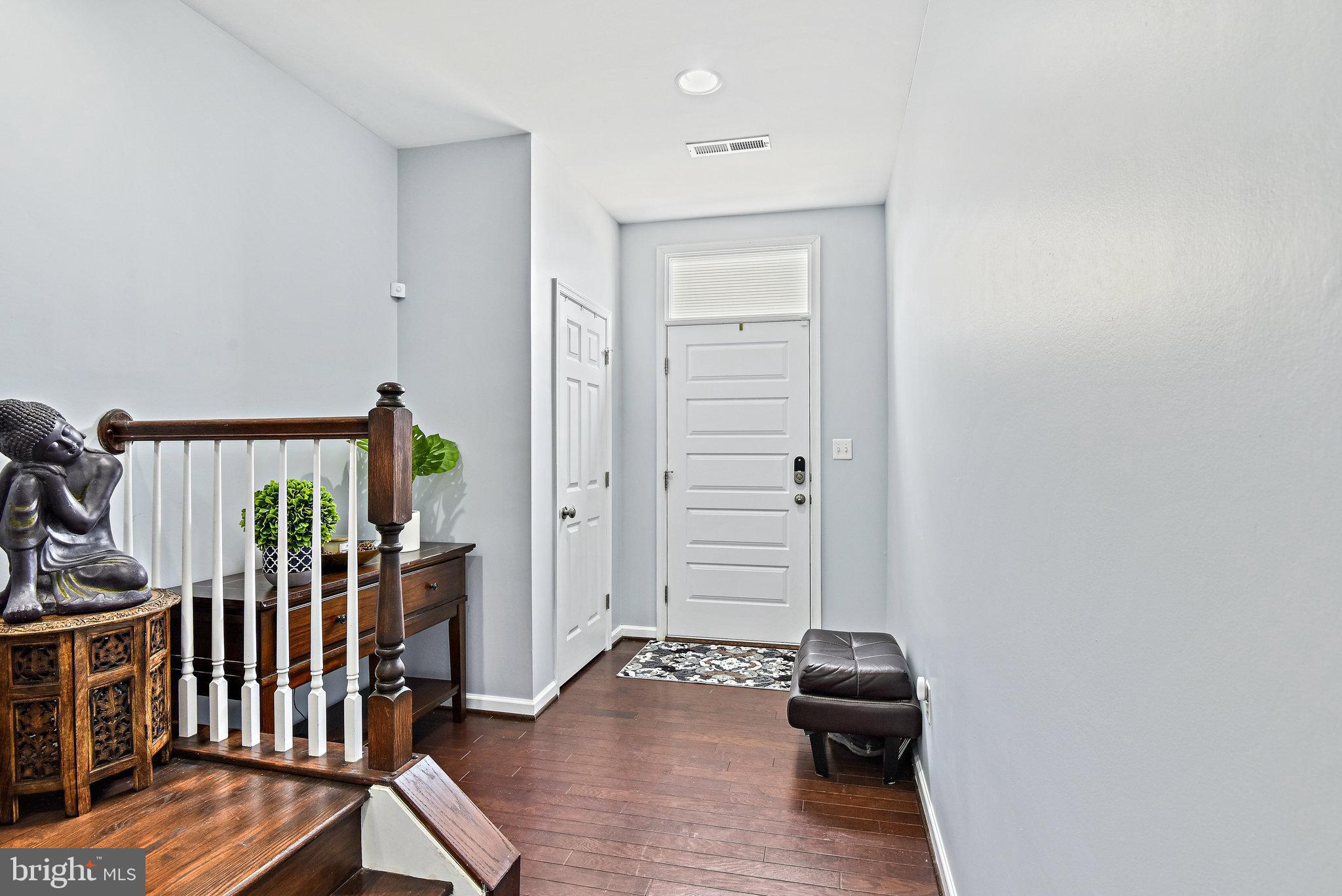 42657 Aden Terrace Ashburn, VA 20148 - Photo 5 of 37 Entry Foyer with Hardwood Floors
